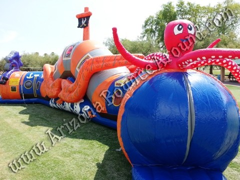 Pirate themed inflatable rental in Colorado